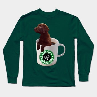 Puppuccino Long Sleeve T-Shirt